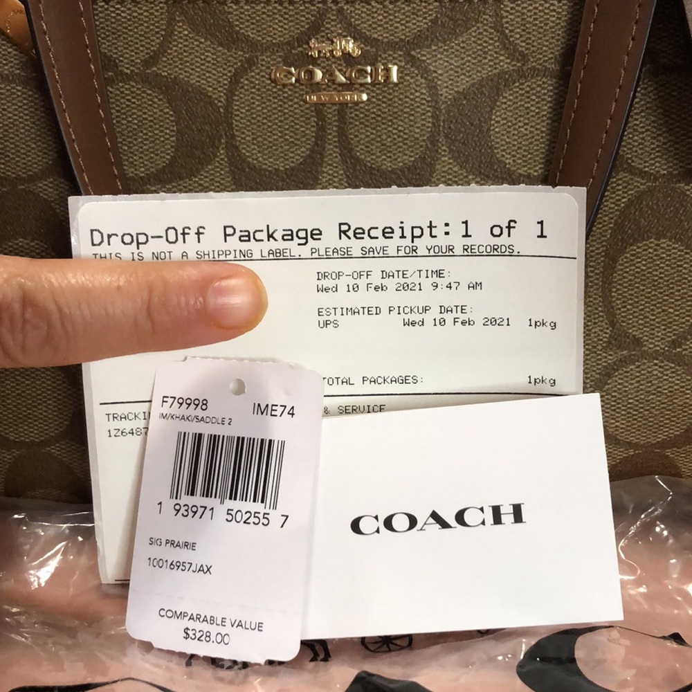 Coach bag - Picture 16 of 16